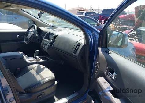 2010 Ford Edge Sport from USA, damaged, VIN 2FMDK3AC5ABA19421